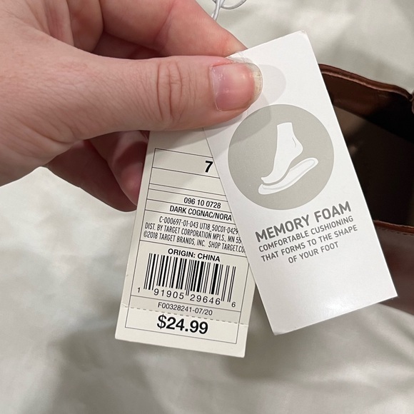 Brown leather booties NWT - Picture 4 of 4